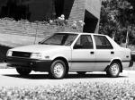 Hyundai Excel Sedan 1987 года (US)